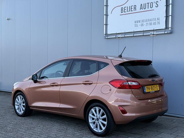 Ford FIESTA 1.0 EcoBoost Titanium Carplay/Camera/16inch.