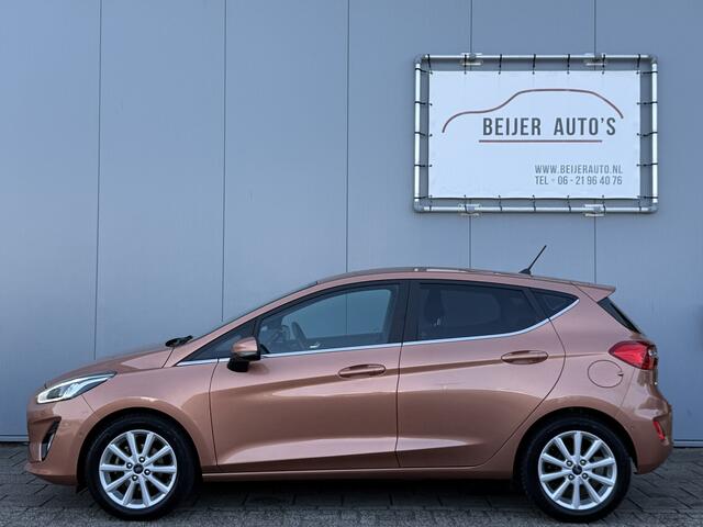 Ford FIESTA 1.0 EcoBoost Titanium Carplay/Camera/16inch.