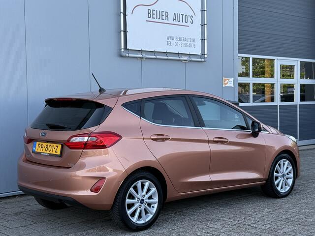 Ford FIESTA 1.0 EcoBoost Titanium Carplay/Camera/16inch.