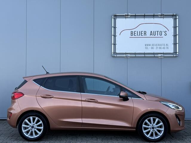 Ford FIESTA 1.0 EcoBoost Titanium Carplay/Camera/16inch.