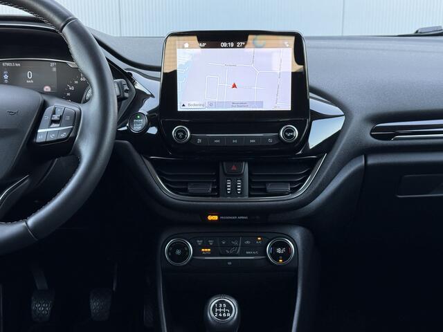 Ford FIESTA 1.0 EcoBoost Titanium Carplay/Camera/16inch.
