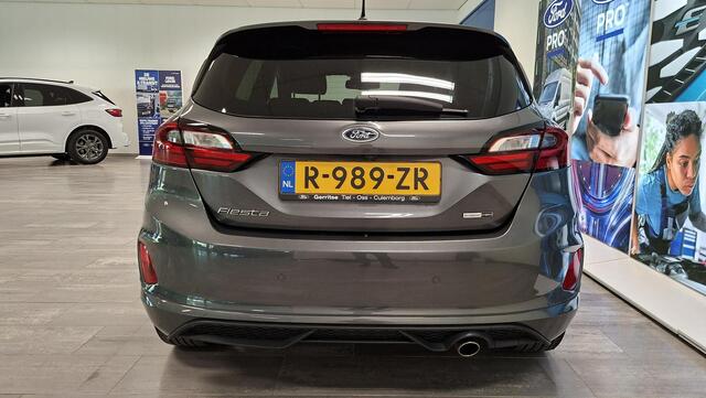 Ford FIESTA 1.0 EcoBoost Hybrid ST-Line X