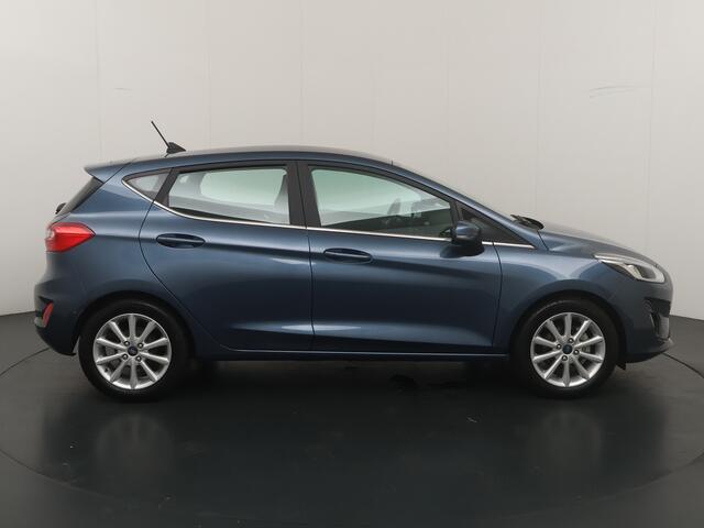 Ford FIESTA EcoBoost 100pk Titanium | Adapt. Cruise | B&O | Trekhaak | Parkeerhulp | Camera | B&O | Apple/Android Carplay |
