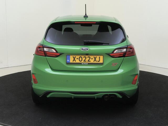 Ford FIESTA 1.5 Ecoboost ST-X | Camera | Apple Carplay/Android Auto | Stoel-stuur verwarming | lederen/microvezel bekleding | lichtmetalen velgen 18" | matrix LED koplampen | navigatiesysteem full map |