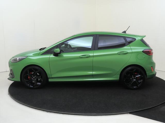 Ford FIESTA 1.5 Ecoboost ST-X | Camera | Apple Carplay/Android Auto | Stoel-stuur verwarming | lederen/microvezel bekleding | lichtmetalen velgen 18" | matrix LED koplampen | navigatiesysteem full map |