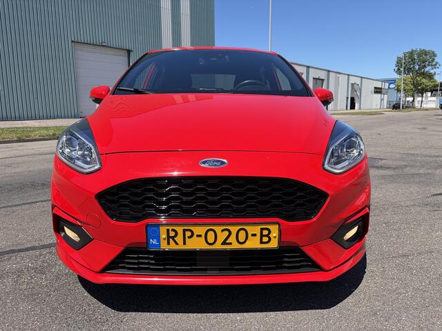 Ford FIESTA 1.0i EcoBoost ST-Line 5-Deurs 6-Bak 100 PK. Prachtige auto van de eerste eigenaar !!! Alle keuringen toegestaan !!