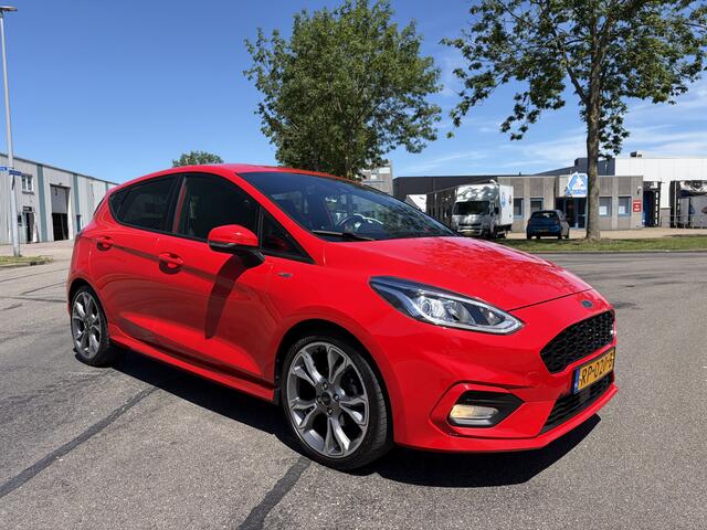 Ford FIESTA 1.0i EcoBoost ST-Line 5-Deurs 6-Bak 100 PK. Prachtige auto van de eerste eigenaar !!! Alle keuringen toegestaan !!