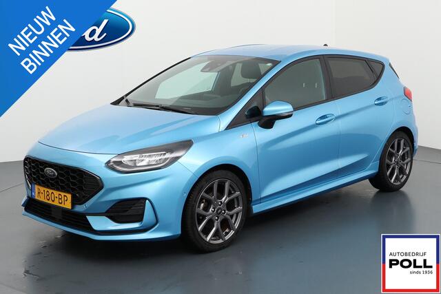 Ford FIESTA 125pk Eco Hybrid ST-Line Adapt Cruise Camera Parking pack Keyless Dealeronderhouden