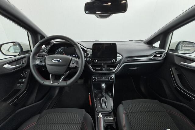 Ford FIESTA 125pk Automaat ST-Line Adapt. Cruise Dodehoek Camera Parking pack Dealeronderhouden