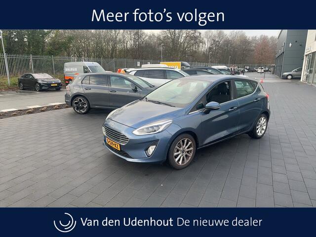 Ford FIESTA 1.0 100pk EcoBoost Titanium / Navigatie / Keyless / Stoelverwarming
