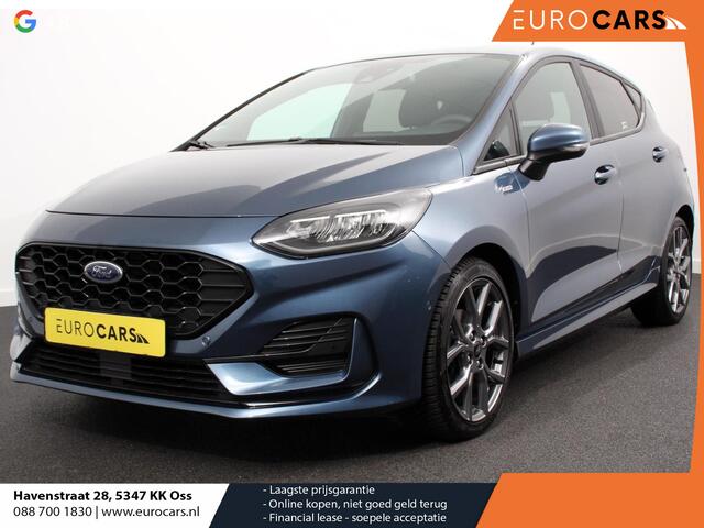 Ford FIESTA 1.0 EcoBoost 101pk ST-Line Navigatie Apple Carplay/Android Auto Camera Cruise Control Stoel- en stuurverwarming Verwarmde voorruit Getinte ramen