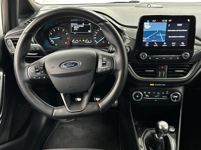 Ford FIESTA 1.0 EcoBoost ST-Line NAVIGATIE | PARKEERSENSOREN ACHTER | VOORRUITVERWARMING