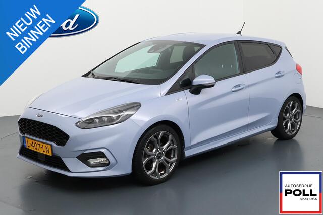 Ford FIESTA 95pk ST-Line X Navi B&O Camera Winter pack Full LED Koplampen Privacy Glass Dealeronderhouden