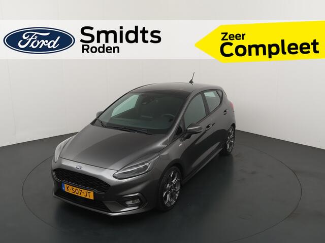 Ford FIESTA 125PK EcoBoost Hybrid ST-Line X | Panorama | Full LED koplampen | Winter Pack | ISOFIX |