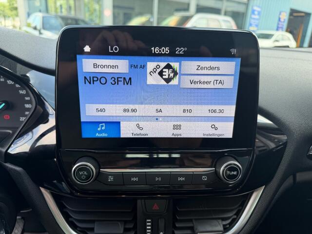 Ford FIESTA 1.0 ECOB.HYBRIDE TITANIUM NAVI AIRCO PDC