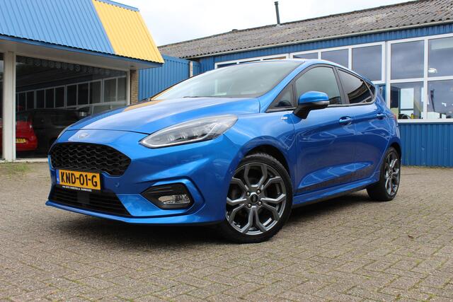 Ford FIESTA 1.0i "ST-Line X'' Cruise - Airco - Carplay !!! 125 Pk