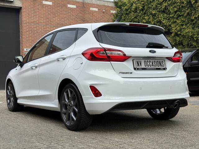 Ford FIESTA 1.0 EcoBoost ST-Line CRUISE/PDC/17"/94DKM/NAP/APPLECARPLAY/SPORTIEF!