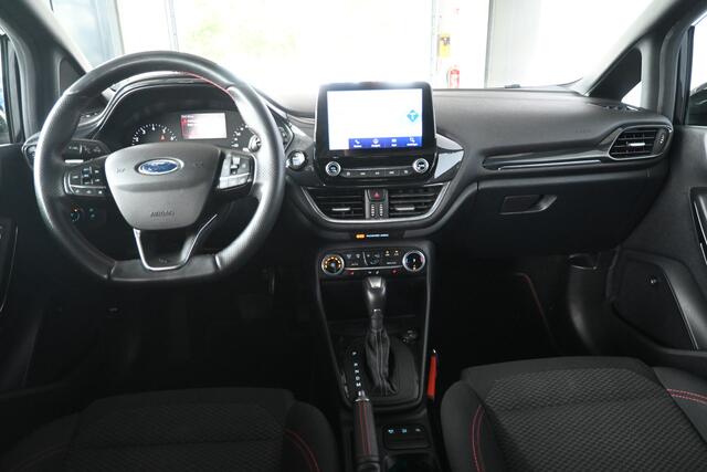 Ford FIESTA 1.0 EcoBoost ST-Line X B&O Winterpack Automaat Clima Navigatie Rijklaarprijs! Inruil Mogelijk!