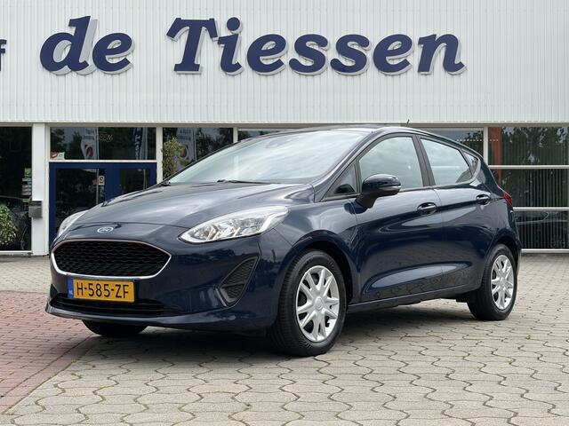 Ford FIESTA 1.0 EcoBoost Connected Carplay, Cruise, DAB, Rijklaar met beurt & garantie!