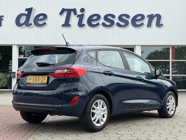 Ford FIESTA 1.0 EcoBoost Connected Carplay, Cruise, DAB, Rijklaar met beurt & garantie!