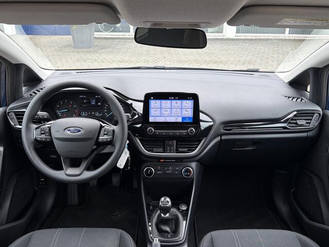 Ford FIESTA 1.0 EcoBoost Connected Carplay, Cruise, DAB, Rijklaar met beurt & garantie!