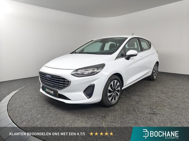 Ford FIESTA 1.0 EcoBoost Hybrid Titanium | Climate Control | Apple CarPlay / Android Auto | Cruise Control | DAB+ |