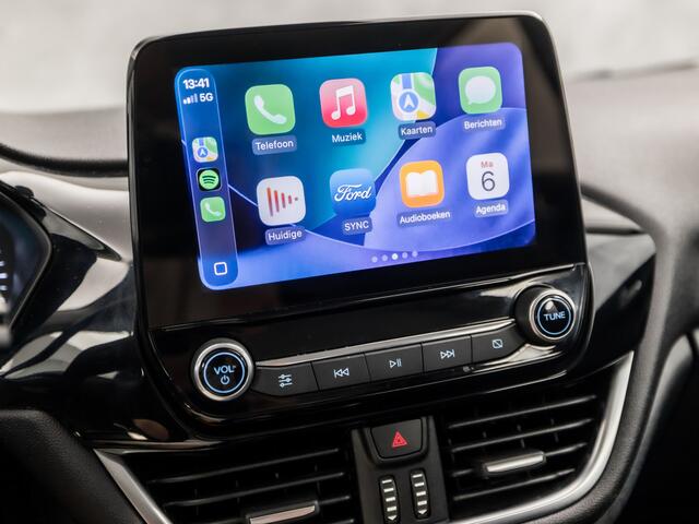 Ford FIESTA 1.0 EcoBoost Titanium (APPLE CARPLAY, GROOT NAVI, CLIMATE, SPORTSTOELEN, LM VELGEN, PARKEERSENSOREN, NIEUWSTAAT)