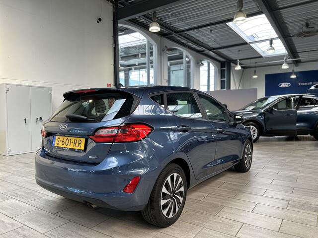 Ford FIESTA EcoBoost Hybrid 125pk Titanium | Apple carplay & Android auto | Clima | Cruise | Parkeersensoren achter |