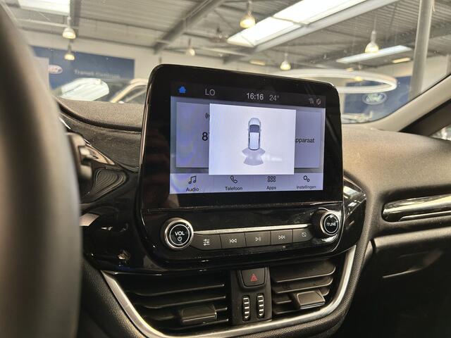 Ford FIESTA EcoBoost Hybrid 125pk Titanium | Apple carplay & Android auto | Clima | Cruise | Parkeersensoren achter |