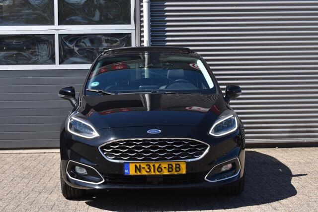 Ford FIESTA 1.0 ECOBOOST HYBRID / VIGNALE / LEDER / AUTOMAAT / PANO DAK