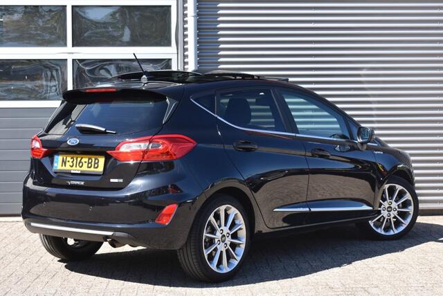 Ford FIESTA 1.0 ECOBOOST HYBRID / VIGNALE / LEDER / AUTOMAAT / PANO DAK