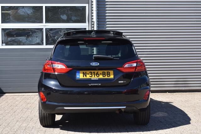 Ford FIESTA 1.0 ECOBOOST HYBRID / VIGNALE / LEDER / AUTOMAAT / PANO DAK