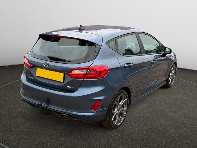 Ford FIESTA 1.0 EcoBoost Hybrid ST-Line Carplay, Android Auto, Stuur/Stoelverwarming, Led, Camera, Park Assist