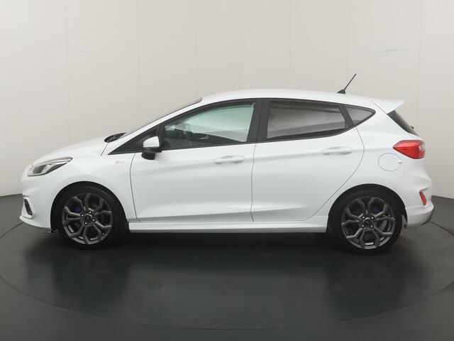 Ford FIESTA 100PK EcoBoost ST-Line | Voorruitverwarming | Privacy glass | Grote spoiler | ISOFIX | Cruise control |