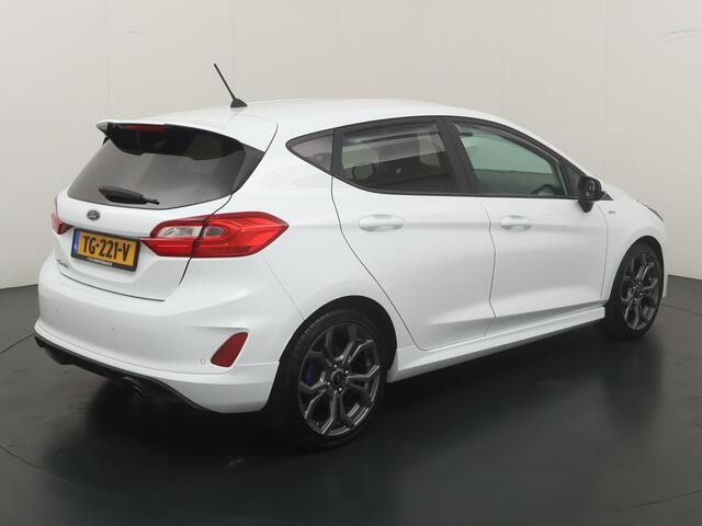 Ford FIESTA 100PK EcoBoost ST-Line | Voorruitverwarming | Privacy glass | Grote spoiler | ISOFIX | Cruise control |