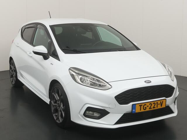 Ford FIESTA 100PK EcoBoost ST-Line | Voorruitverwarming | Privacy glass | Grote spoiler | ISOFIX | Cruise control |