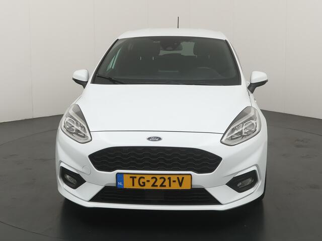 Ford FIESTA 100PK EcoBoost ST-Line | Voorruitverwarming | Privacy glass | Grote spoiler | ISOFIX | Cruise control |