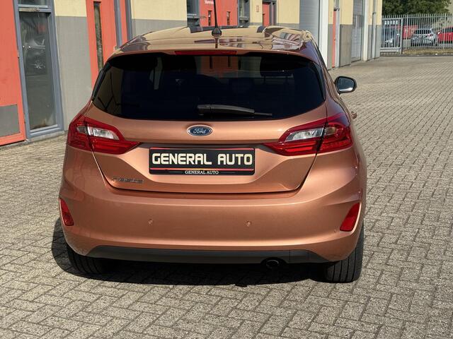 Ford FIESTA 1.1 EcoBoost Titanium Rose Gold,LED, Navi, CarPlay