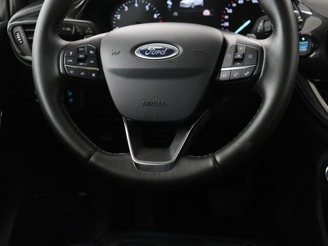 Ford FIESTA 1.0 EcoBoost Vignale | Panoramadak | Leder | Stuur/stoelverwarming | B&O sound | Climate control | Dodehoek detectie | Adaptive Cruise | Camera | Park assist |