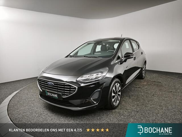 Ford FIESTA 1.0 EcoBoost Hybrid Titanium | Navigatie | Climate Control | Cruise Control |