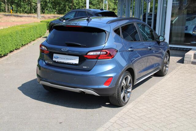 Ford FIESTA 1.0 EcoBoost Hybrid Active X 125 PK Hybrid NAVIGATIE | CAMERA | KEYLESS |