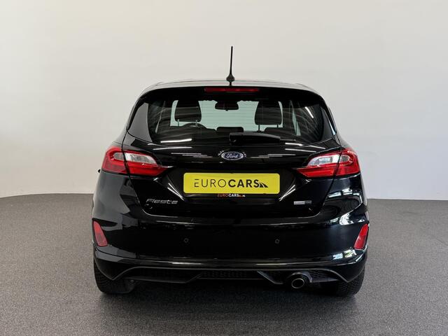 Ford FIESTA 1.0 EcoBoost Hybrid ST-Line Facelift! Climate Control Navigatie Carplay PDC + Camera Achter LM Velgen 17" Full LED Keyless Stoel/Stuurwielverwarming