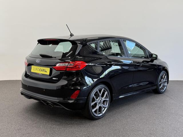 Ford FIESTA 1.0 EcoBoost Hybrid ST-Line Facelift! Climate Control Navigatie Carplay PDC + Camera Achter LM Velgen 17" Full LED Keyless Stoel/Stuurwielverwarming
