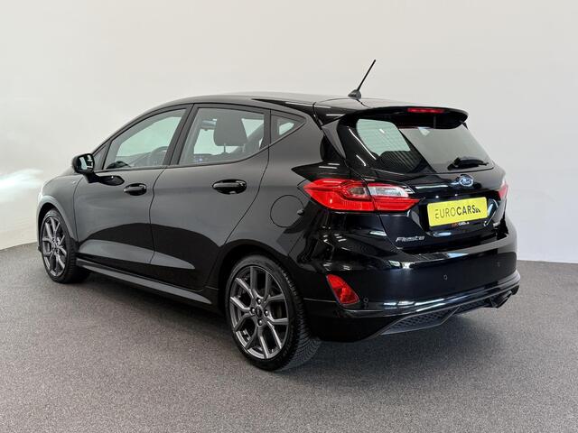 Ford FIESTA 1.0 EcoBoost Hybrid ST-Line Facelift! Climate Control Navigatie Carplay PDC + Camera Achter LM Velgen 17" Full LED Keyless Stoel/Stuurwielverwarming