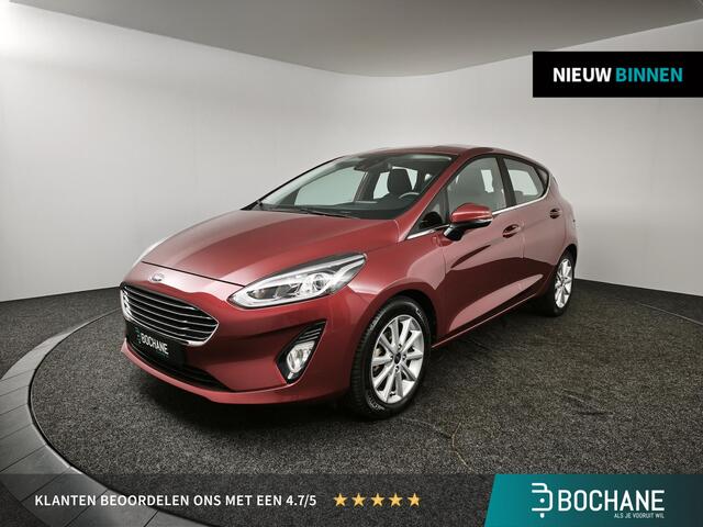 Ford FIESTA 1.0 EcoBoost Titanium | NAVI | TREKHAAK | CLIMATE CONTROL | CRUISE CONTROL |