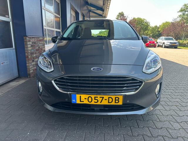 Ford FIESTA 1.0 ECOB. TITANIUM CAMERA.