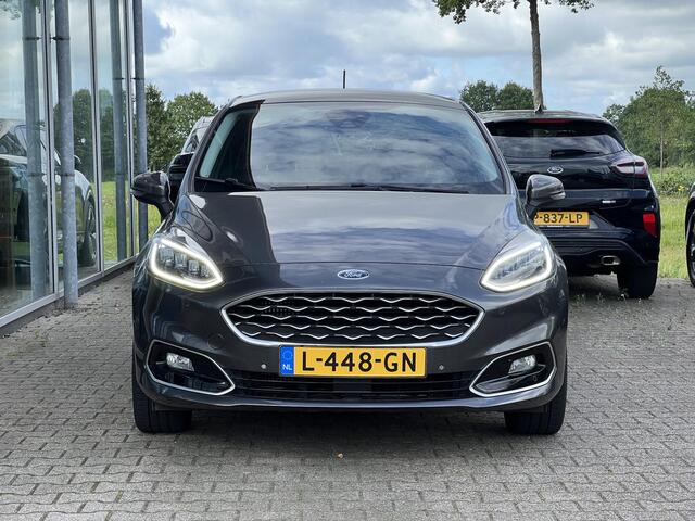 Ford FIESTA Vignale 1.0 EcoBoost 140pk | Panoramadak | Winter Pack | Adaptive cruise control | Led koplampen | Leder