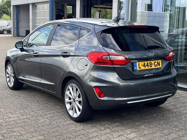 Ford FIESTA Vignale 1.0 EcoBoost 140pk | Panoramadak | Winter Pack | Adaptive cruise control | Led koplampen | Leder