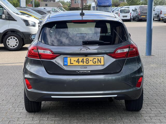 Ford FIESTA Vignale 1.0 EcoBoost 140pk | Panoramadak | Winter Pack | Adaptive cruise control | Led koplampen | Leder