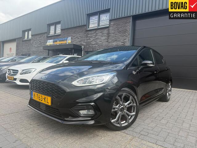Ford FIESTA 1.0 EcoBoost ST-Line | 1E EIGENAAR | 3/6 OF 12MND GARANTIE | CAMERA | CARPLAY | CLIMA | ACC | STUUR-STOEL VERWARMING |